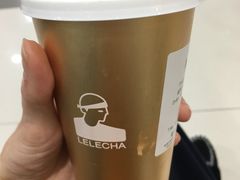 -LELECHA乐乐茶(上海五角场万达广场店)