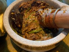 皮蛋辣椒擂茄子-炊烟小炒黄牛肉(中心印象城店)