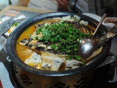 -探鱼·鲜青椒爽麻烤鱼(天一广场店)