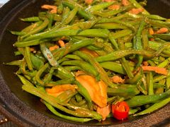 铁煲肉沫豆角-70后饭吧(府河街店)