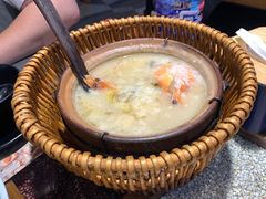 鲜虾干贝粥-桂大叔·砂锅粥·家传闽粤菜(县西巷店)