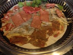 -汉松亭韩式自助烤肉&料理(苏宁广场店)
