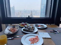 靠窗位-解放碑威斯汀酒店-知味国际美食餐厅