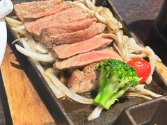 铁板蒜香和牛配舞茸-将太无二·北美传奇寿司(荟聚购物中心西红门店)