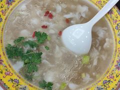 烩乌鱼蛋汤-登瀛楼(山西路店)