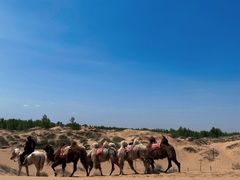 -库伦旗银沙湾旅游景区