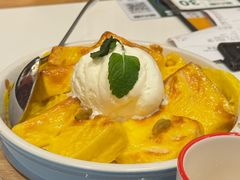 冰淇淋烤布蕾-新白鹿餐厅(第一百货店)