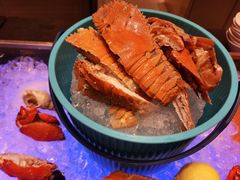 -亚龙湾希尔顿自助餐厅·海鲜·烧烤·沙滩BBQ·现场乐队