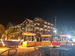 -亚龙湾希尔顿自助餐厅·海鲜·烧烤·沙滩BBQ·现场乐队