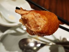 鲜虾胶酿脆皮鸡翅-港丽餐厅(杭大店)