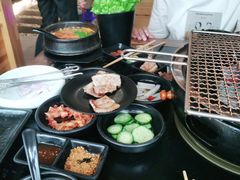 调味猪五花-九田家黑牛烤肉料理(石路天虹店)