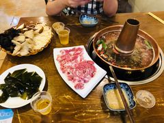 -清真·海清斋铜锅涮肉牛羊肉小炒泡馍(大雁塔店)