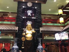 大堂-宝轩渔府·老字号海鲜·正宗津菜(水上店)