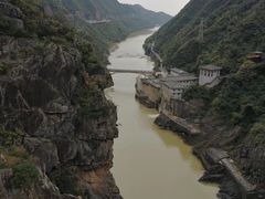 -汉中石门栈道景区