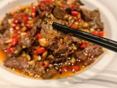 新年小炒黄牛肉-聚味瞿记·龙虾堂(坡子街店)