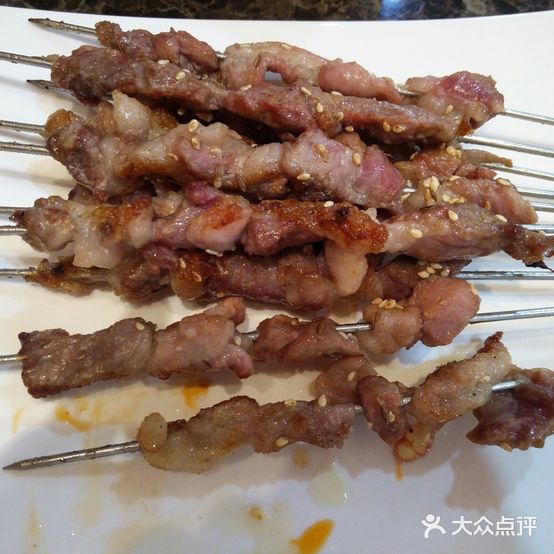 串起的友情精品烧烤