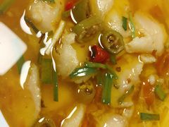 金汤酸辣小鱼-小鱼小面(小汤山店)