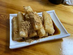 红糖糍粑-胖胖板凳面