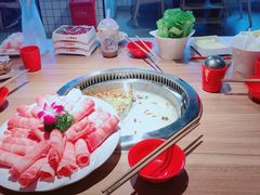 精品肥牛卷-季季红火锅(长沙步行街店)