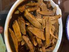 炖板筋-来顺成饭庄