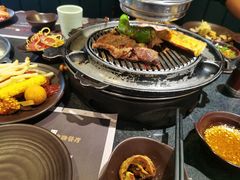 -大山炭火烤肉自助(百盛步行街广场店)