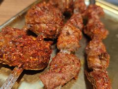羊肉串-贯贯吉·清真餐厅(浙江中路店)
