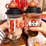 火遍全网的财💰神奶茶我喝到啦！