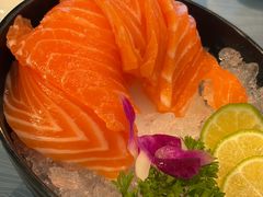 三文鱼刺身-粤香楼(新光里店)