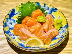 三文鱼刺身-千仙料理(虎踞北路)