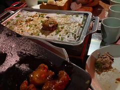 雪花糖醋里脊-绿茶餐厅(蓝色港湾店)
