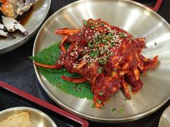 -咸草酱蟹