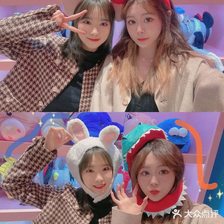 深圳新店｜福田也有大头贴自拍馆啦🤩姐妹冲