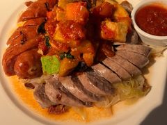 香肠拼盘-夏朵花园(复兴西路店)
