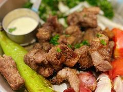 烤蔬菜羊肉串-ALAMEEN阿拉伯餐厅(三里屯店)