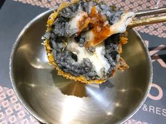 墨鱼芝士饭团-KCOOKING概念韩餐(世茂52+店)