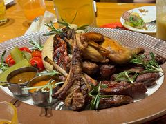 美式烤肉拼盘-MR.ROCKY洛奇先生RESTAURANT&BAR(宝安壹方城店)