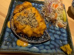 极上厚切日式猪排套餐-隐月· 㐂和食屋(芝罘万达公馆店)