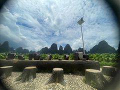 -钟山水墨田园