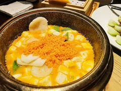鲱鱼籽海鲜豆腐-杭州西子湖四季酒店·金沙厅