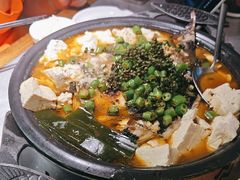 -探鱼·鲜青椒爽麻烤鱼(天河优托邦店)