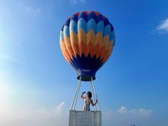 -北戴河碧螺塔海上酒吧公园