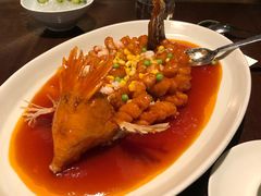 松鼠桂鱼-杭州君悦酒店·湖滨28中餐厅