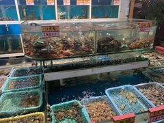 水产区-鑫悦楼煎蟹·16年海鲜大排档