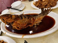 挣蹦鲤鱼-奥华餐厅·老张记(台基厂店)