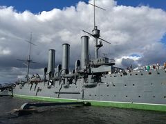 -阿芙乐尔号巡洋舰