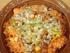 香肠蘑菇烤饭-萨莉亚意式餐厅(国展天虹店)