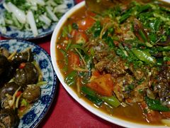 野生鲤鱼啤酒鱼-生态苑农庄(十里画廊遇龙河店)