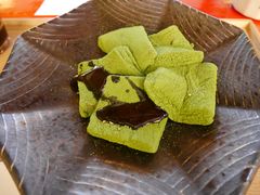抹茶蕨菜饼-中村藤吉(本店)