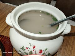 湖藕龙骨汤-湘聚缘湘菜馆(斜土路店)
