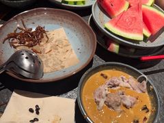 -老墙根涮肉·铜锅·烧烤(王四营店)